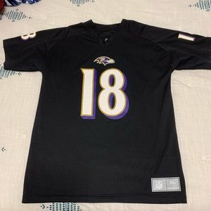 Ravens NFL Team Apparel Jersey
